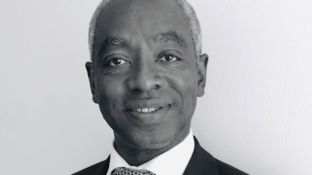 Fred-Eric Essam - Gründer und Vorsitzender von ident.africa e. V.